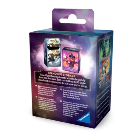 Disney Lorcana - TCG - Reign of Jafar Tinkerbell Deck Box