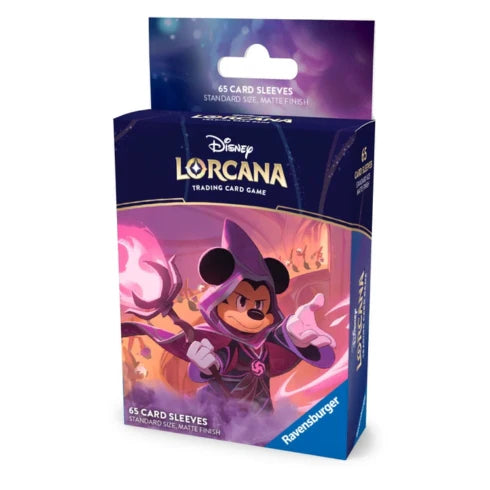 Disney Lorcana TCG Reign of Jafar Sleeves Mickey Sleeves