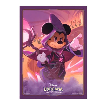 Disney Lorcana TCG Reign of Jafar Sleeves Mickey Sleeves