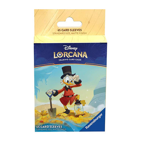 Disney Lorcana TCG Into the Inklands Sleeves - Scrooge McDuck