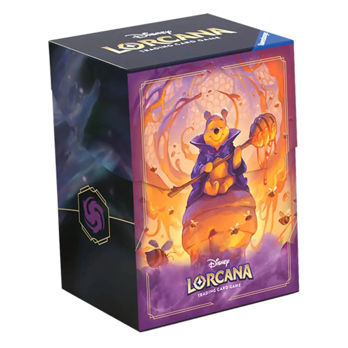 Disney Lorcana - TCG - Azurite Sea Winnie the Pooh Hunny Wizard Deck Box