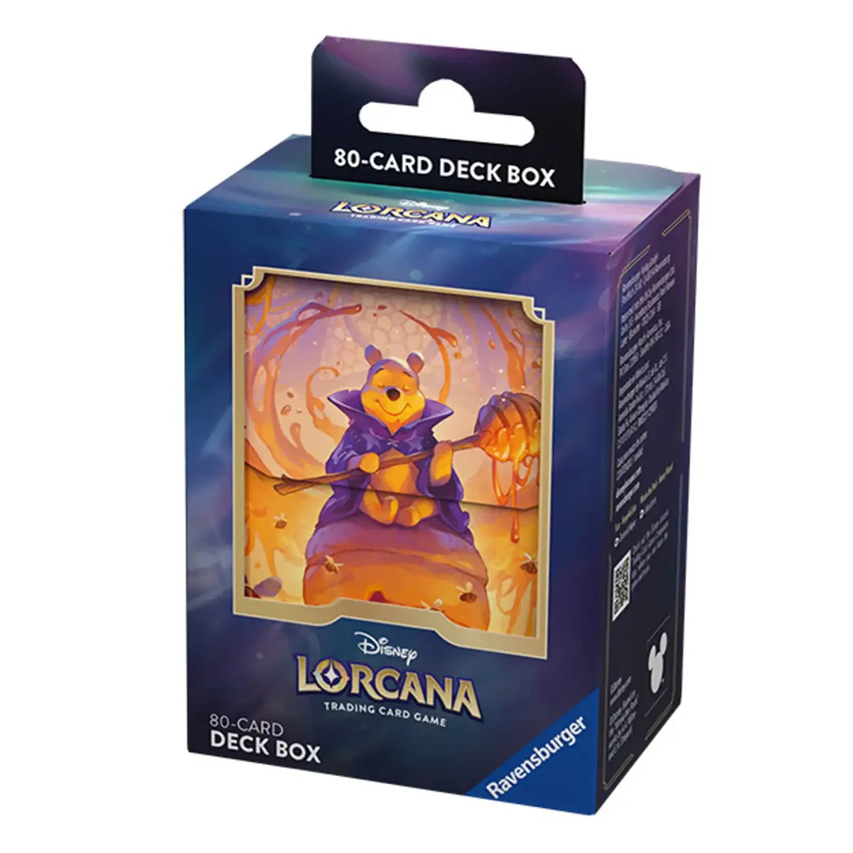 Disney Lorcana - TCG - Azurite Sea Winnie the Pooh Hunny Wizard Deck Box