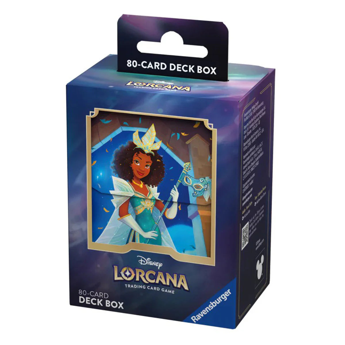 Disney Lorcana - TCG - Shimmering Skies Tiana Deck Box