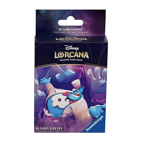 Disney Lorcana TCG Ursulas Return - Genie Sleeves