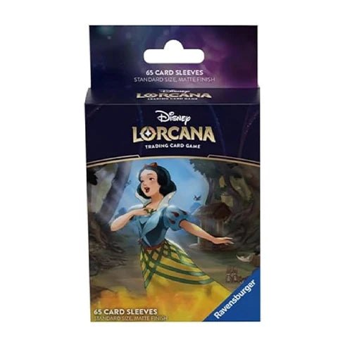 Disney Lorcana TCG Ursulas Return Sleeves - Snow White