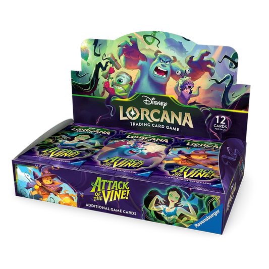 Disney Lorcana - TCG - Attack of The Vine Booster Box