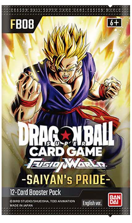 Dragon Ball Super Card Game: Fusion World [FB08] – Saiyan's Pride