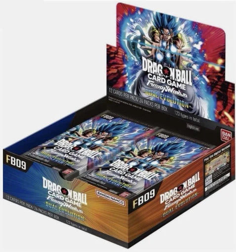 Dragon Ball Super - TCG - Fusion World [FB-09] Dual Evolution Booster Box