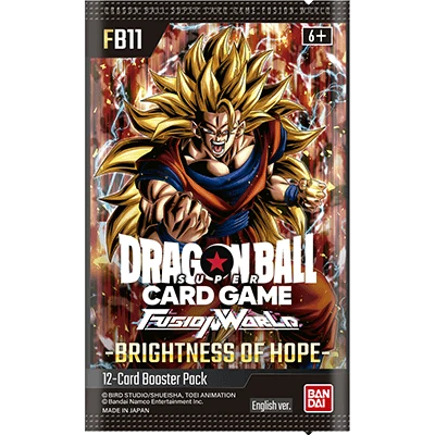 Dragon Ball Super Card Game - Fusion World - Brightness Of Hope [FB11] Booster Box