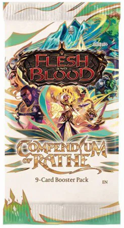Flesh and Blood: Compendium of Rathe – Booster Pack