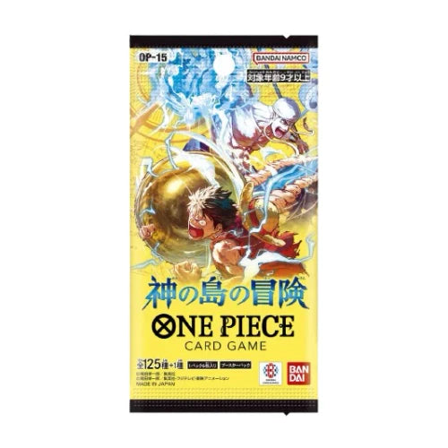 One Piece - TCG - OP-15 - Adventure on Kami's Island Booster Pack [Japanese]