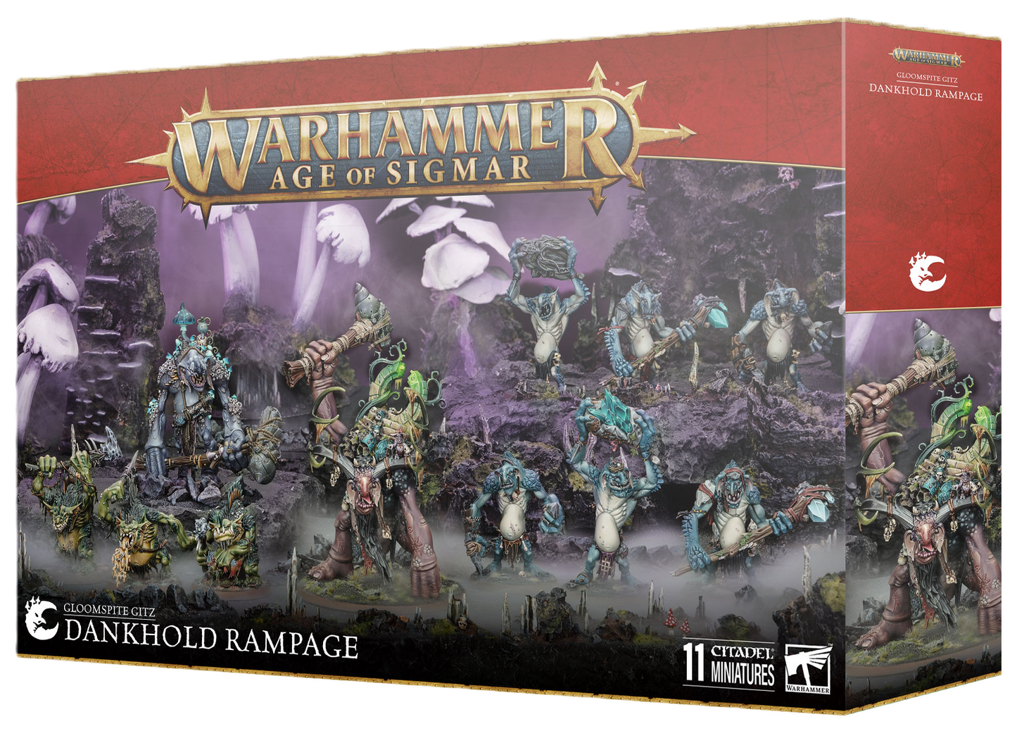 89-100 GLOOMSPITE GITZ: DANKHOLD RAMPAGE