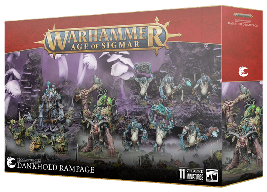 89-100 GLOOMSPITE GITZ: DANKHOLD RAMPAGE