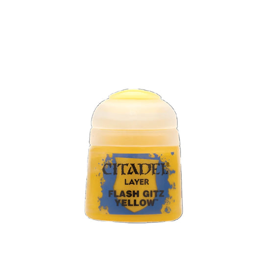 22-02 Citadel Layer: Flash Gitz Yellow