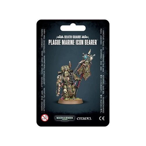 43-47 Death Guard Plague Marine Icon Bearer