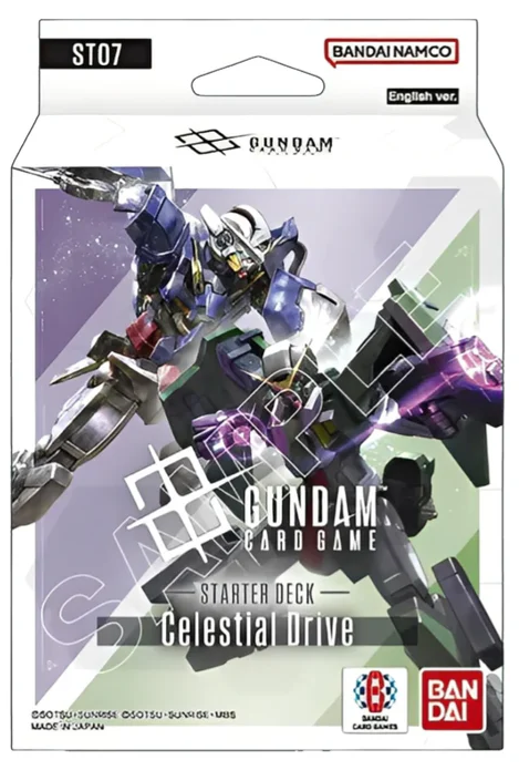 Gundam Card Game: Starter Deck Celestial Drive (ST07)