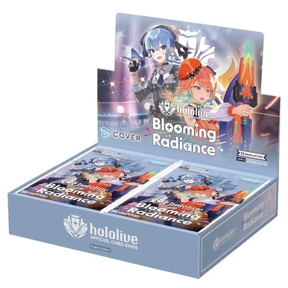 Hololive OFFICIAL CARD GAME hBP01e Blooming Radiance - Booster Pack