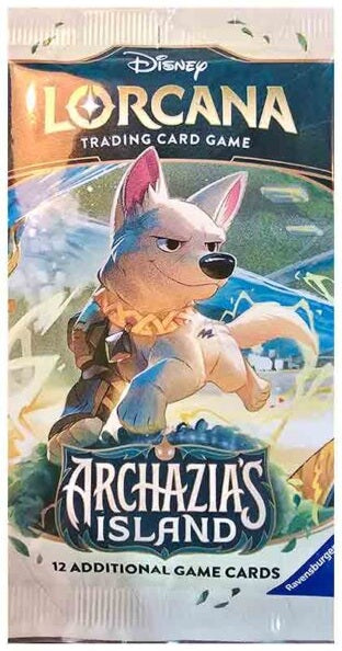 Disney Lorcana - TCG - Archazia's Island Booster