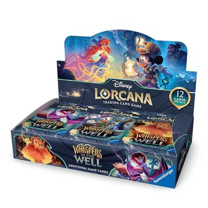 Disney Lorcana - TCG - Whispers in the Well Booster Box