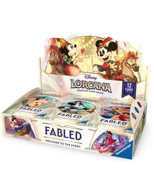 Disney Lorcana - TCG - Fabled Booster Box