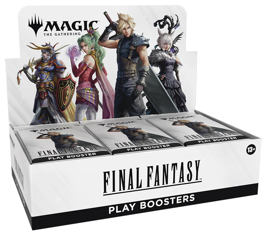 Magic: The Gathering - TCG - Final Fantasy Play Booster Box