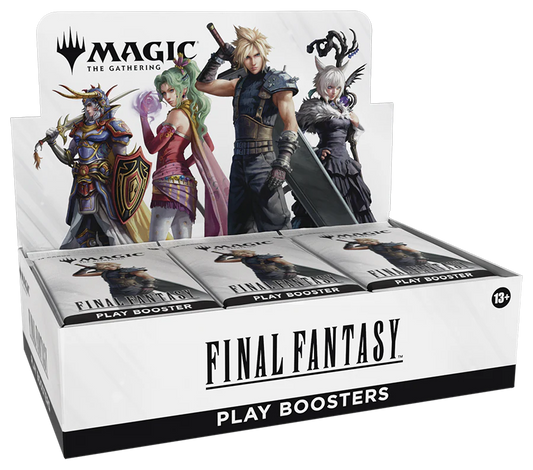 Magic: The Gathering - TCG - Final Fantasy Play Booster Box