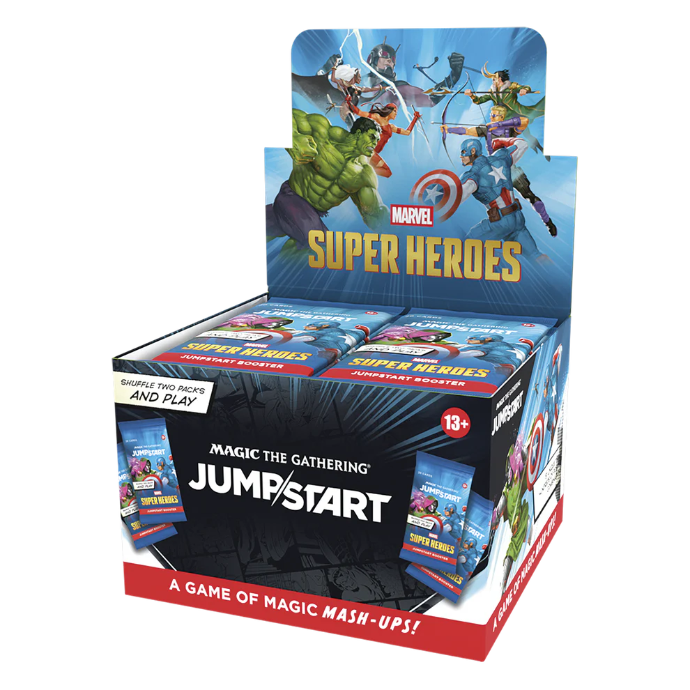 Magic: the Gathering - TCG - Marvel Super Heroes Jumpstart Booster