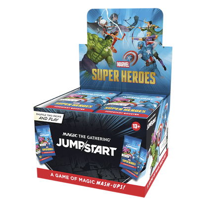 Magic: the Gathering - TCG - Marvel Super Heroes Jumpstart Booster