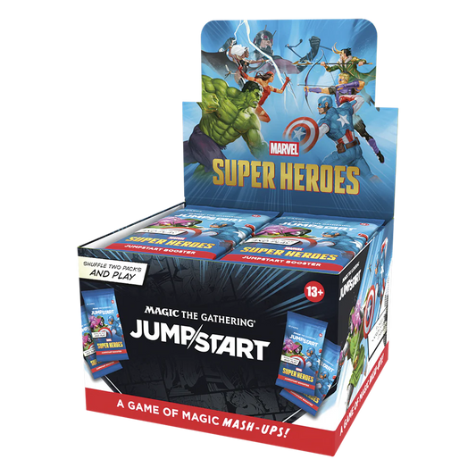 Magic: the Gathering - TCG - Marvel Super Heroes Jumpstart Booster