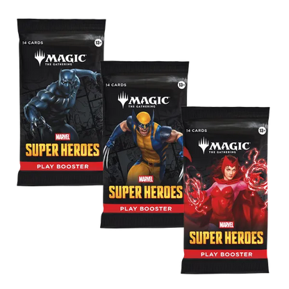 Magic: the Gathering - TCG - Marvel Super Heroes Play Booster Pack