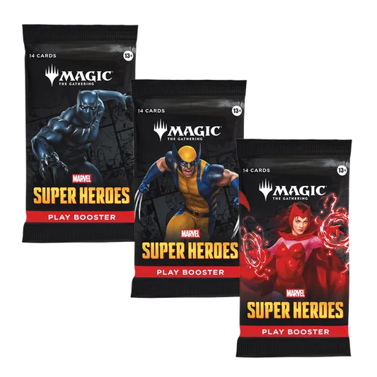 Magic: the Gathering - TCG - Marvel Super Heroes Play Booster Pack