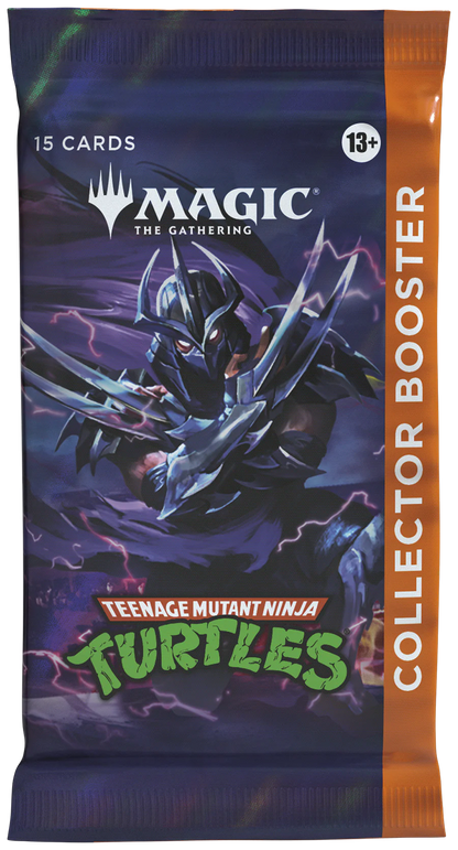Magic the Gathering Teenage Mutant Ninja Turtles Collector Booster Box