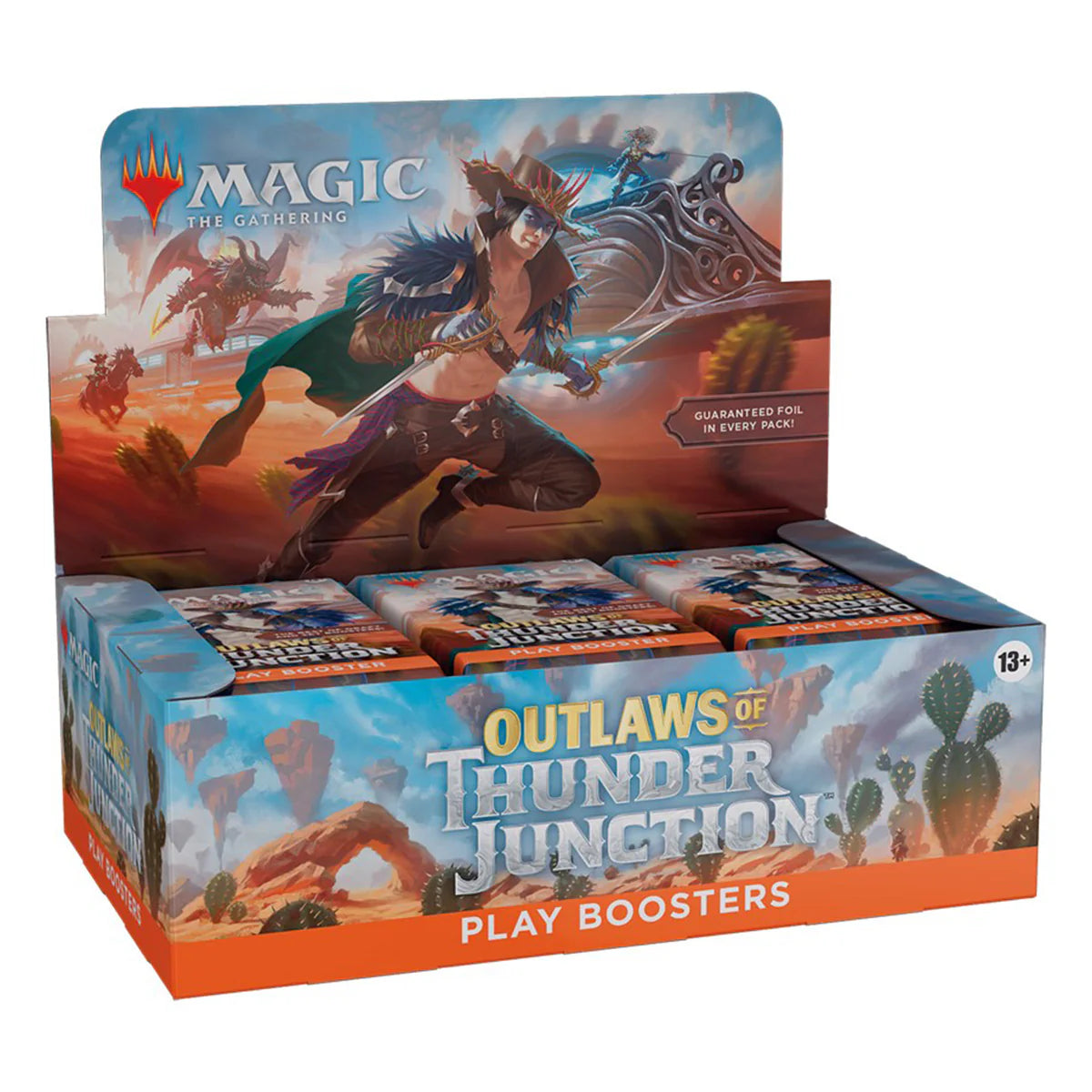 Magic: The Gathering - TCG - Outlaws of Thunder Junction Play Booster