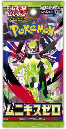 MEGA Munikis Zero Booster Pack M3 - Japanese Pokémon TCG