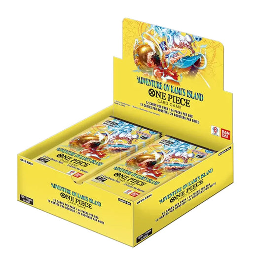 One Piece - TCG - OP-15 - Adventure on KAMI'S island Booster Box