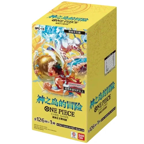 One Piece - TCG - OP-15 - Adventure on Kami's Island Booster Box [Japanese]