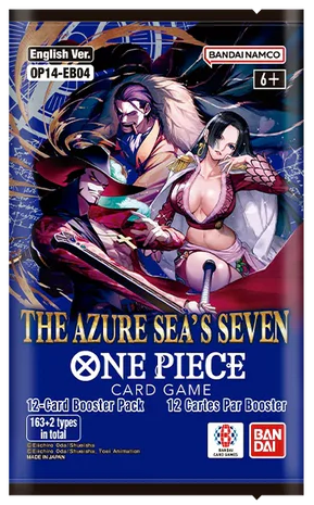 One Piece - TCG - OP-14 - The Azure Sea's Seven Booster Pack