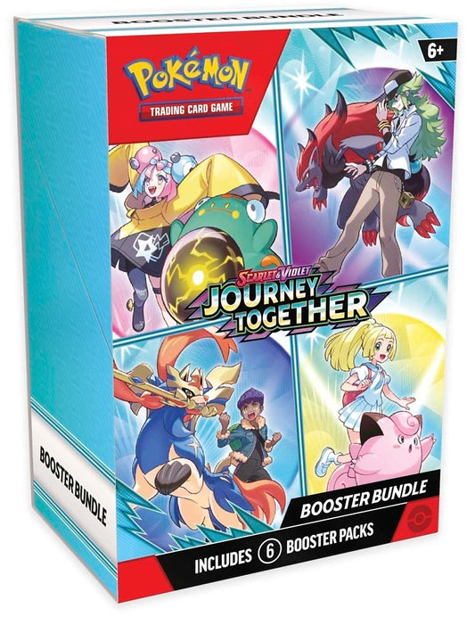 Pokémon TCG: Scarlet & Violet-Journey Together Booster Bundle (6 Packs)