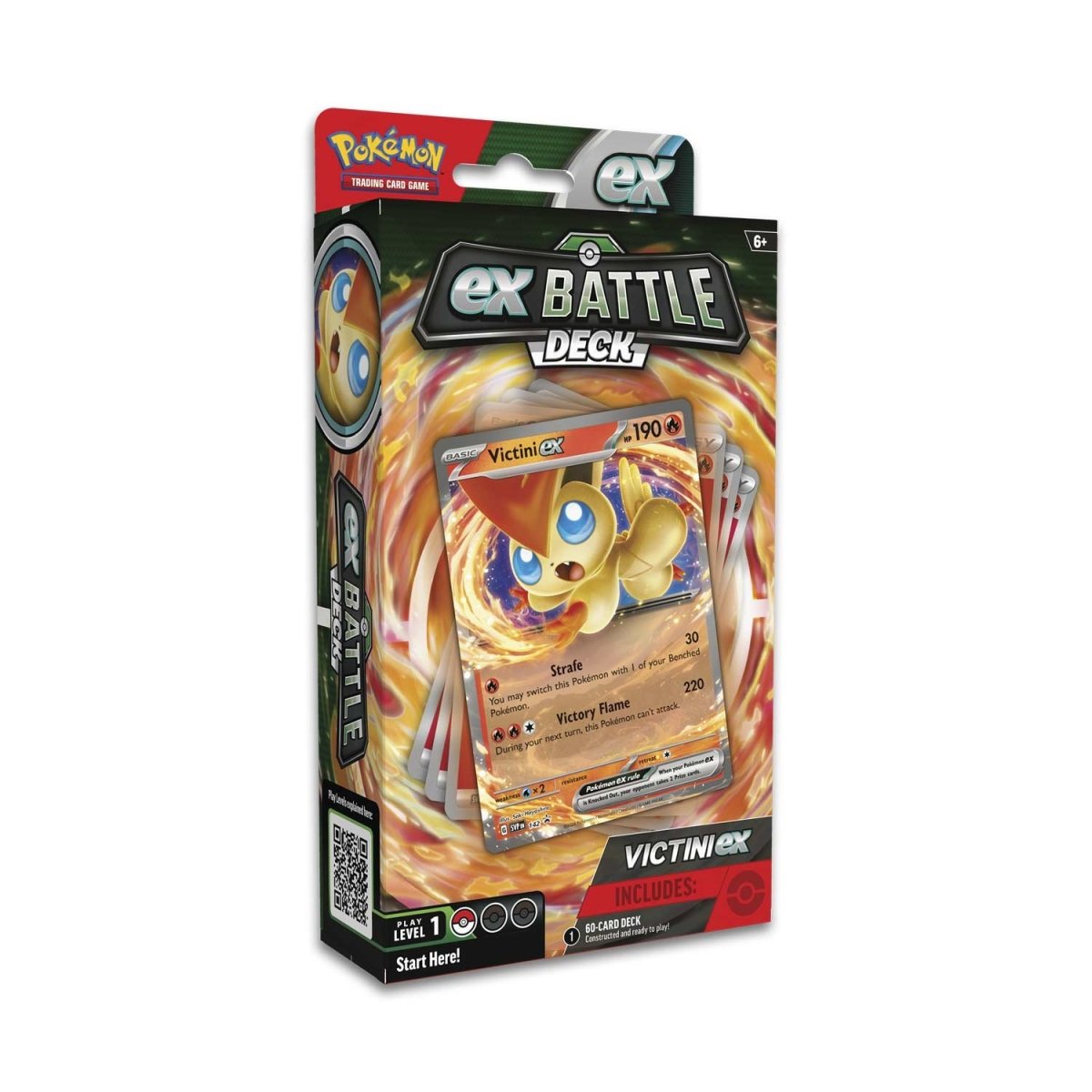 Pokemon TCG - Victini ex Battle Deck