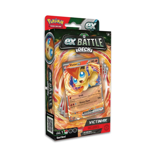 Pokemon TCG - Victini ex Battle Deck