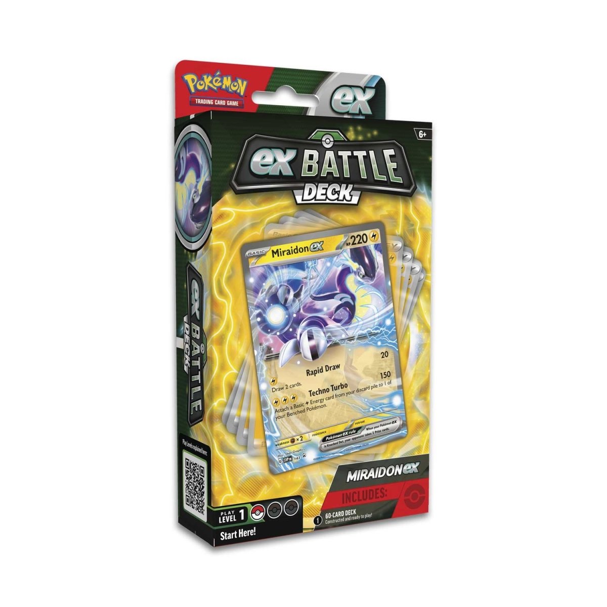 Pokemon TCG -Miraidon ex Battle Deck