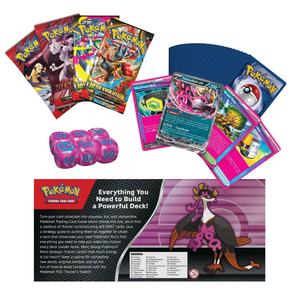 Pokémon TCG: 2025 Trainer's Toolkit