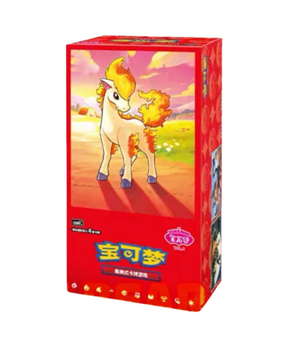 Pokemon TCG: Gem Vol.4 Booster Pack (S-Chinese)