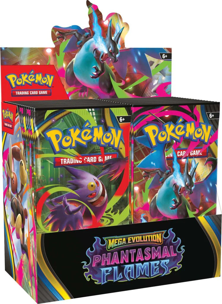 Pokemon - TCG - Mega Evolutions 2 Phantasmal Flames Booster