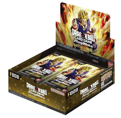 Dragon Ball Super Card Game: Fusion World [FB08] – Saiyan's Pride