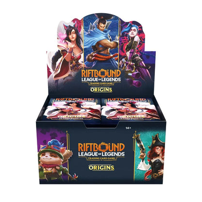 Riftbound: League of Legends TCG - Origins Booster Pack
