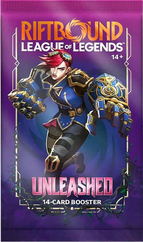 Riftbound: League of Legends TCG – Booster Pack – Unleashed