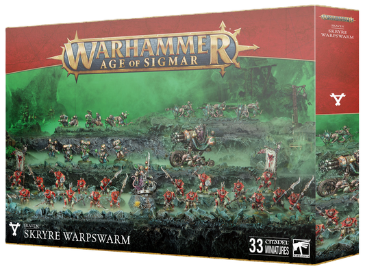 90-56 SKAVEN: SKRYRE WARPSWARM