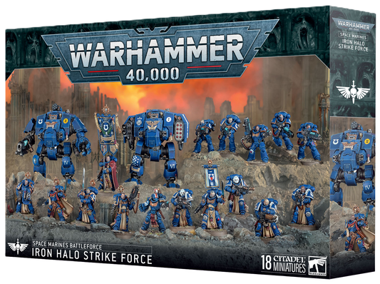 71-48 SPACE MARINES: IRON HALO STRIKE FORCE