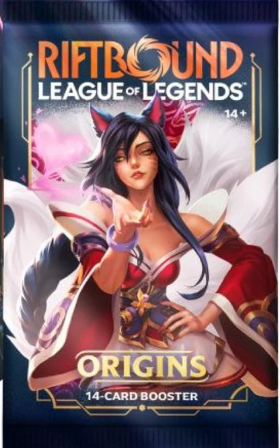 Riftbound: League of Legends TCG - Origins Booster Pack